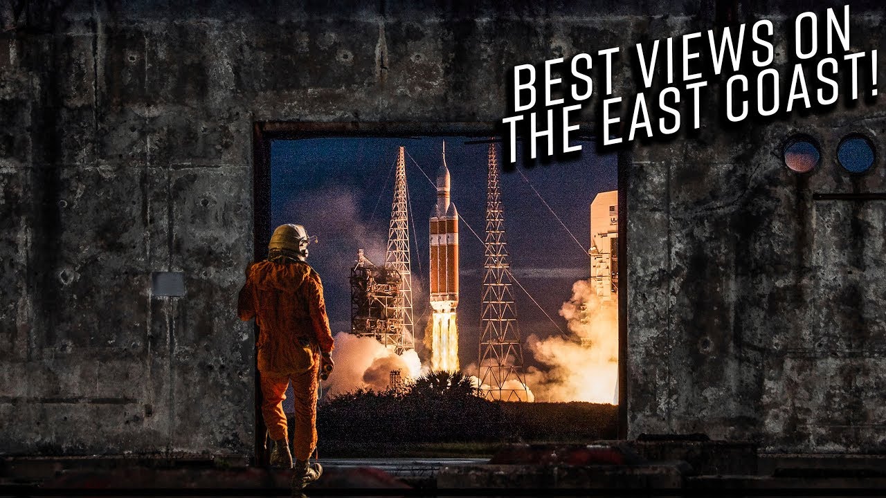 The best places to watch a rocket launch in Florida!