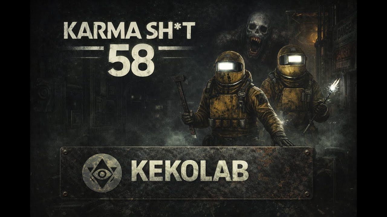 Karma Sh*t 58 Türkçe *2K* (ağır lethal company içerir)