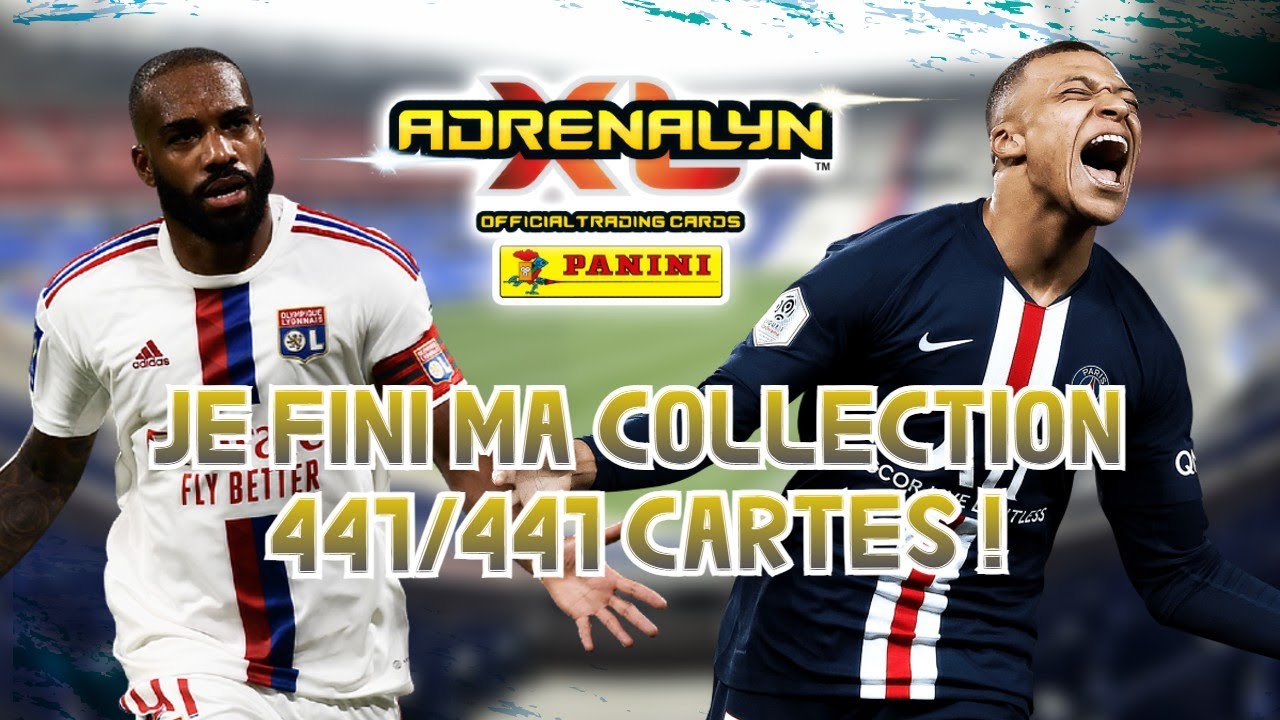 JE FINI MA COLLECTION | PANINI ADRENALYN XL - LIGUE 1 (SAISON 2023-2024)