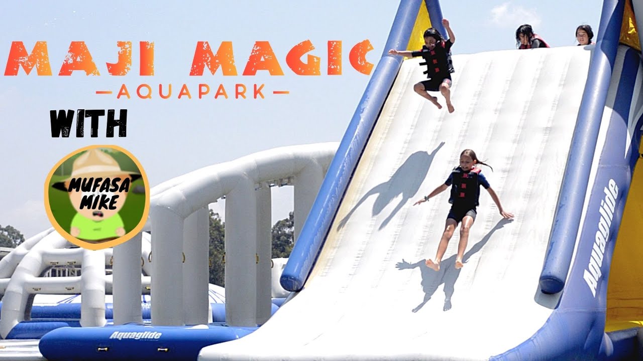 A DAY AT MAJI MAGIC | NAIROBI'S BEST WATERPARK
