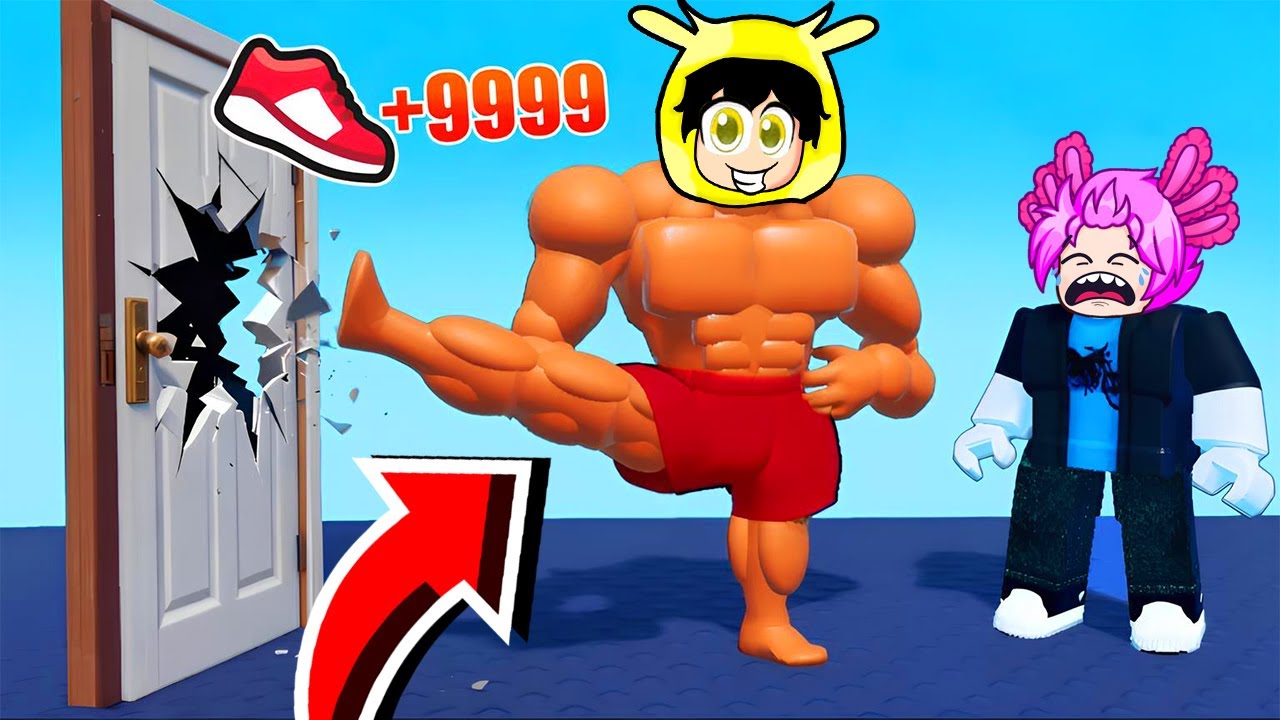 Roblox'ta TEK TEKME İLE DÜNYAYI YOK ETTİM!!