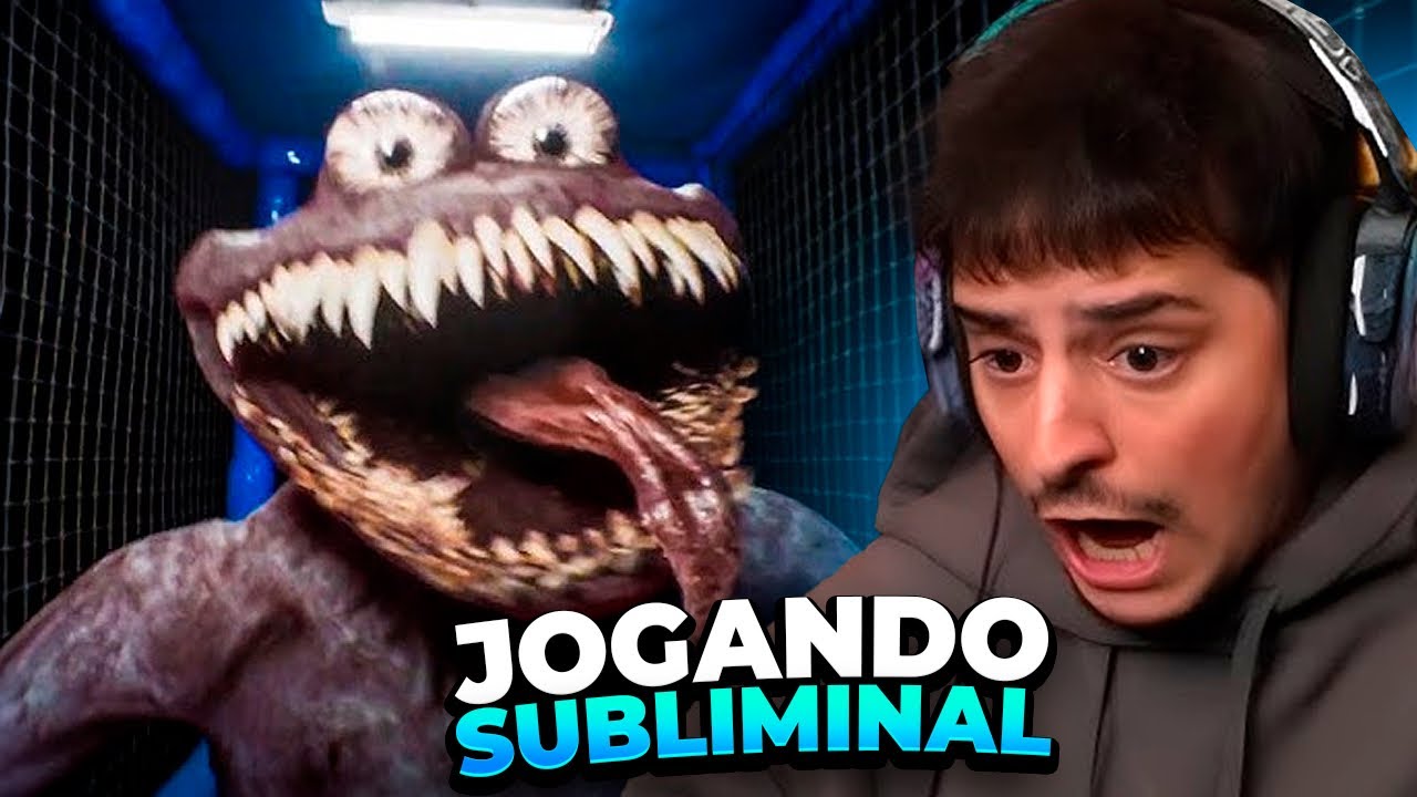 CORINGA JOGANDO UM TERROR QUE DEIXOU TODOS EM AFLI&Ccedil;&Atilde;O!! SUBLIMNAL 