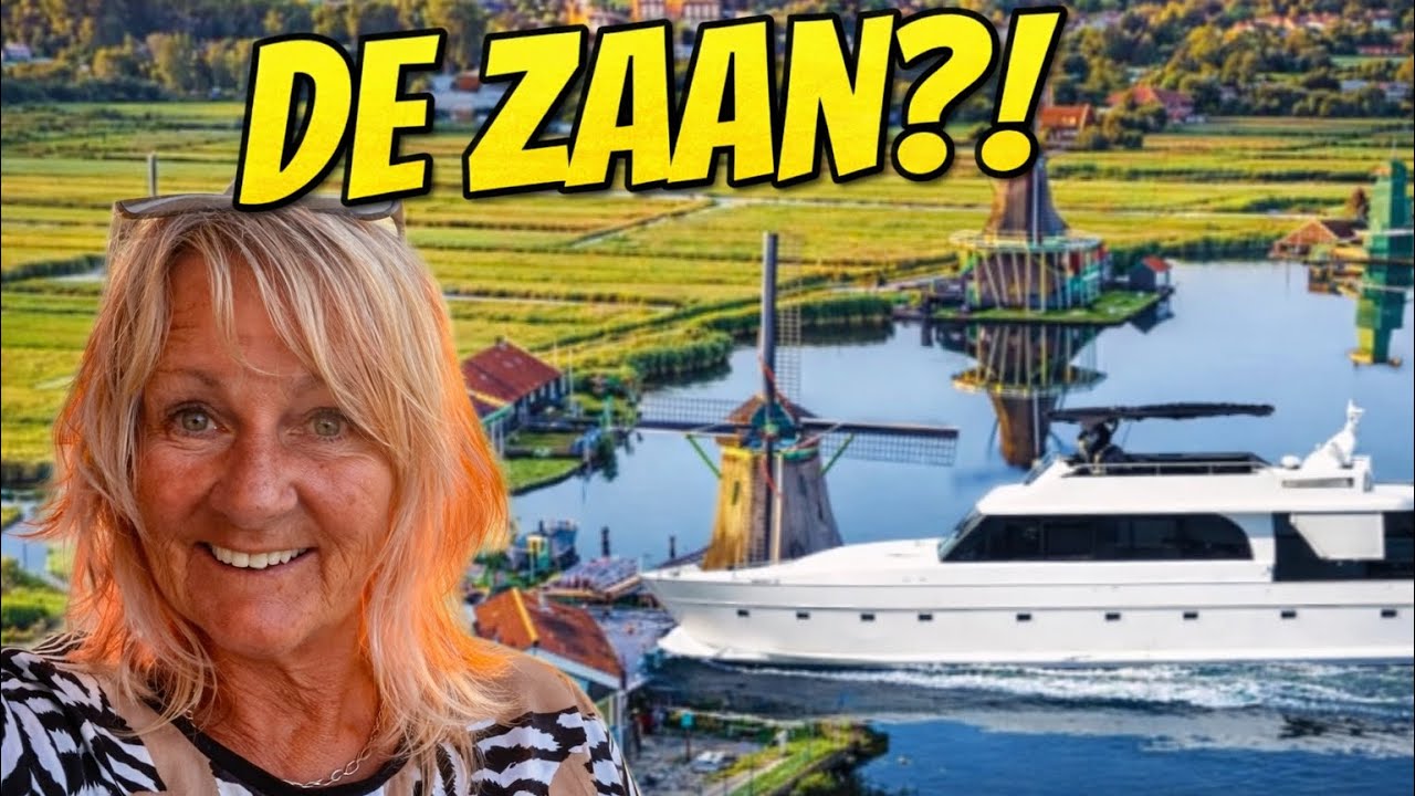 AFMEREN BIJ DE POLITIE - Zaanse Schans & Bruggen Tour