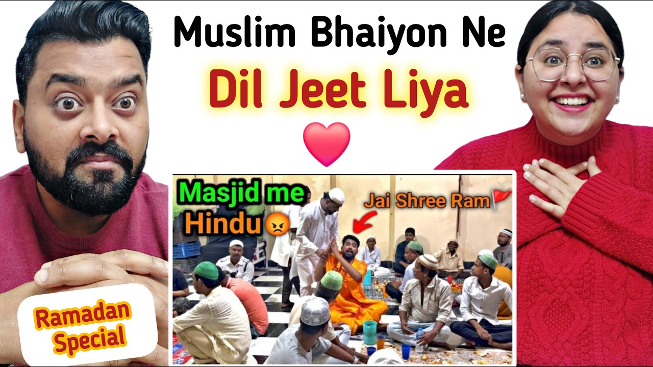 Hindu Sanyasi Jab IFTAR ke liye Masjid Mein Gaya To Kya Hua? 🫢 | Ramadan 2026 Special Video