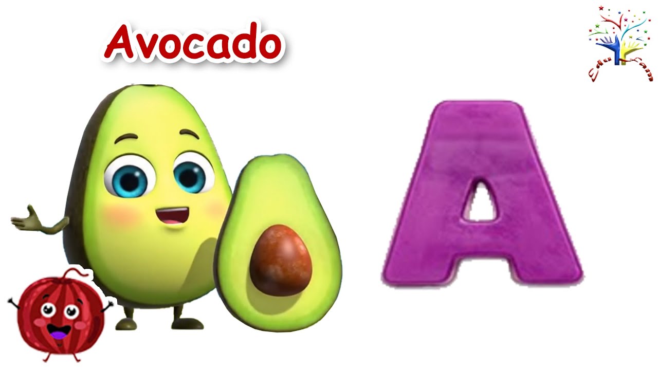 Avocado Is Good for Me! 🥑 | Healthy Food Song for Kids | Learn Vitamins with Fun 3D Cartoon