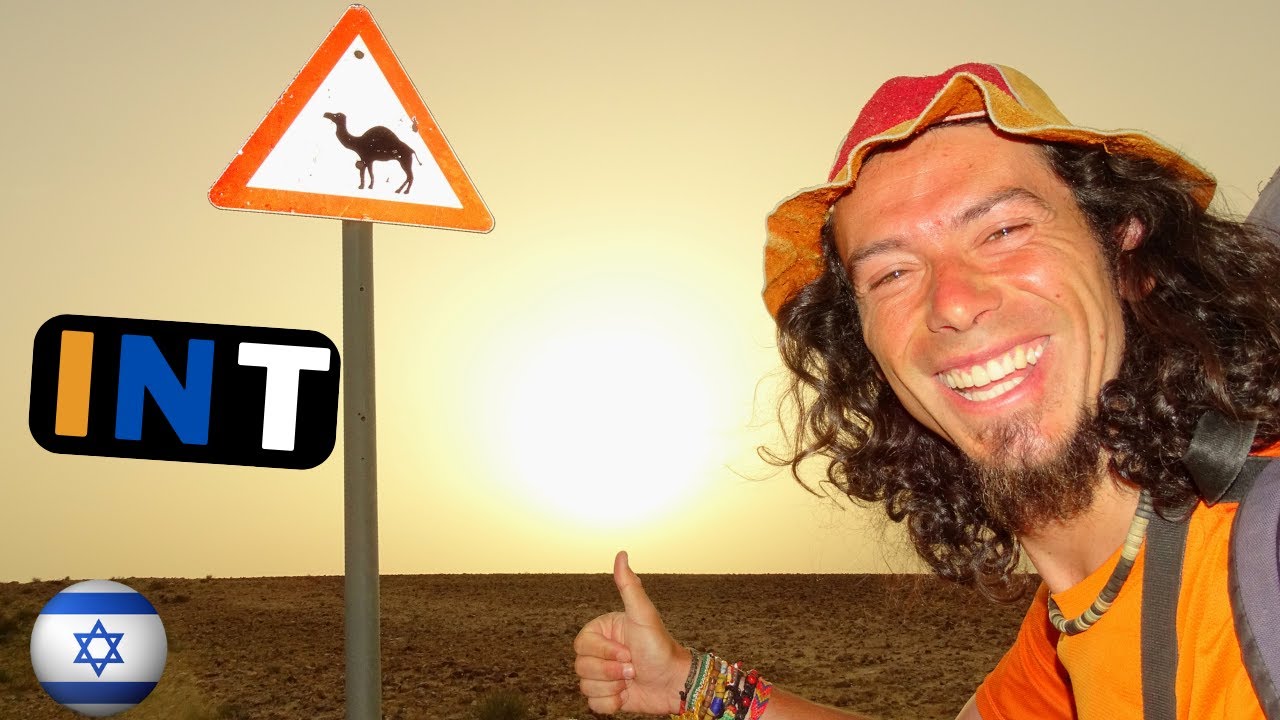 Israel National Trail: Judean Desert - Masada - Dead Sea [Ep.12]