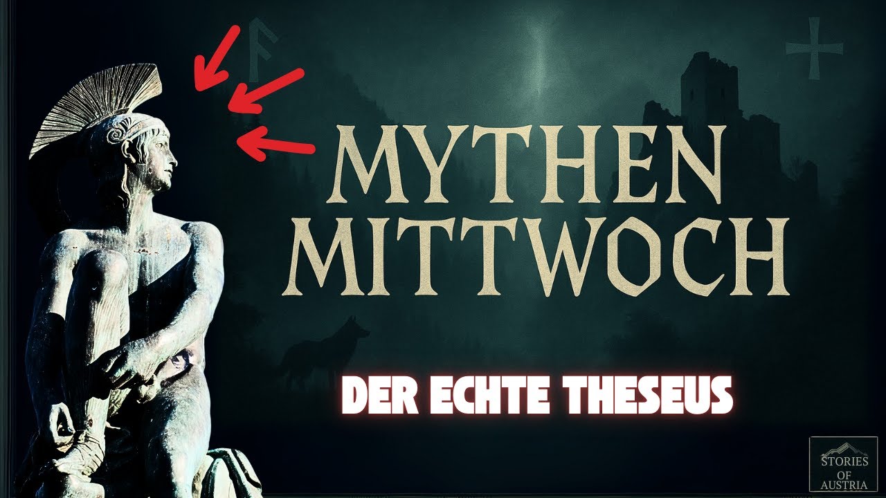 Theseus in Wien 🏛️⚔️ | Mythen-Mittwoch Folge 10: König, Kämpfer & das Schiff-Paradoxon