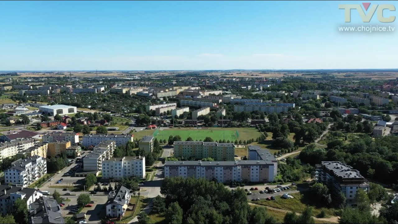 Chojnice z góry odc. 2 - Dolina Śmierci, Bursztynowe, Hallera, Kaszubskie i Budowlanych