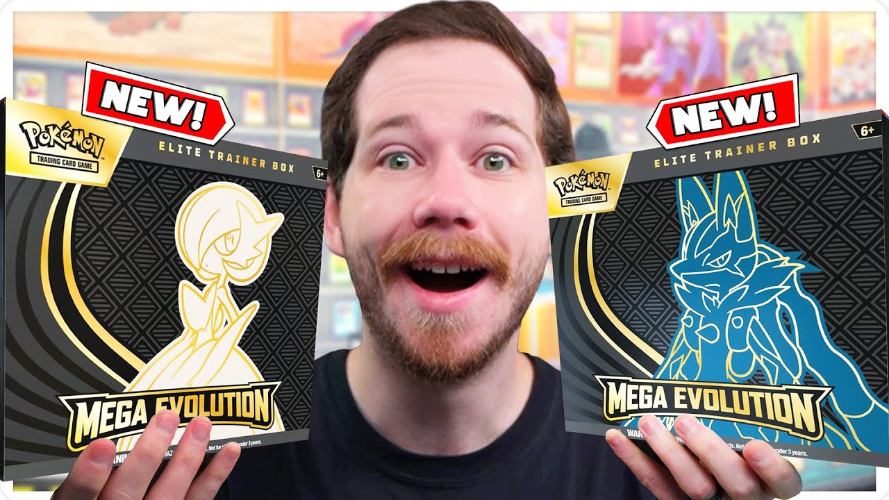 Коэффициенты вытягивания Pokemon Mega Evolutions на ETB просто БЕЗУМНЫЕ!