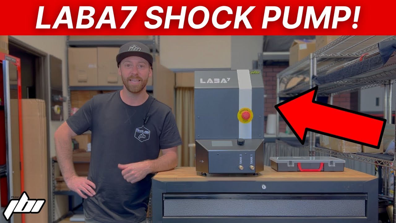Unboxing NEW LABA7 Shock Pump!