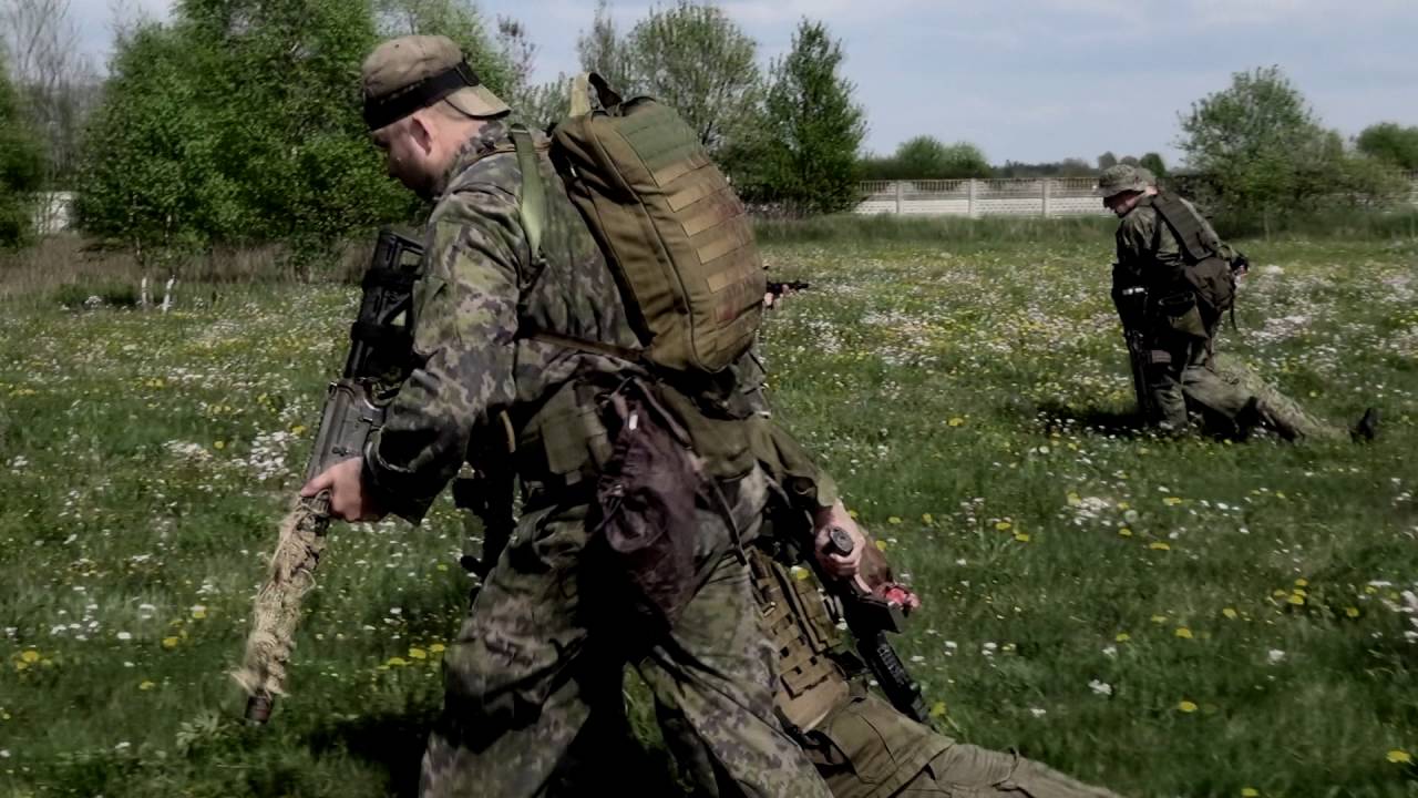 TC3 taktyczna opieka nad poszkodowanym