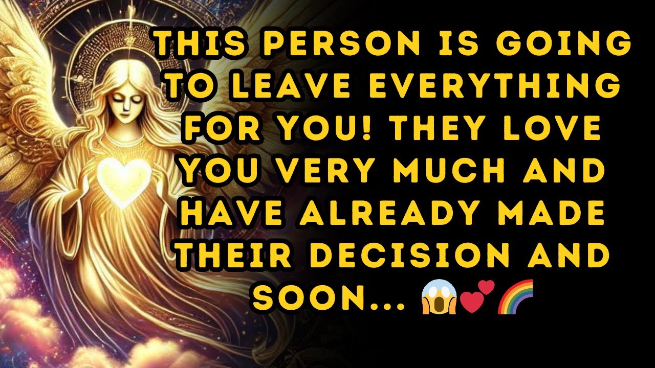 This Person Is Going to Leave EVERYTHING FOR YOU! They love you very much and have already... 😱💕🌈
