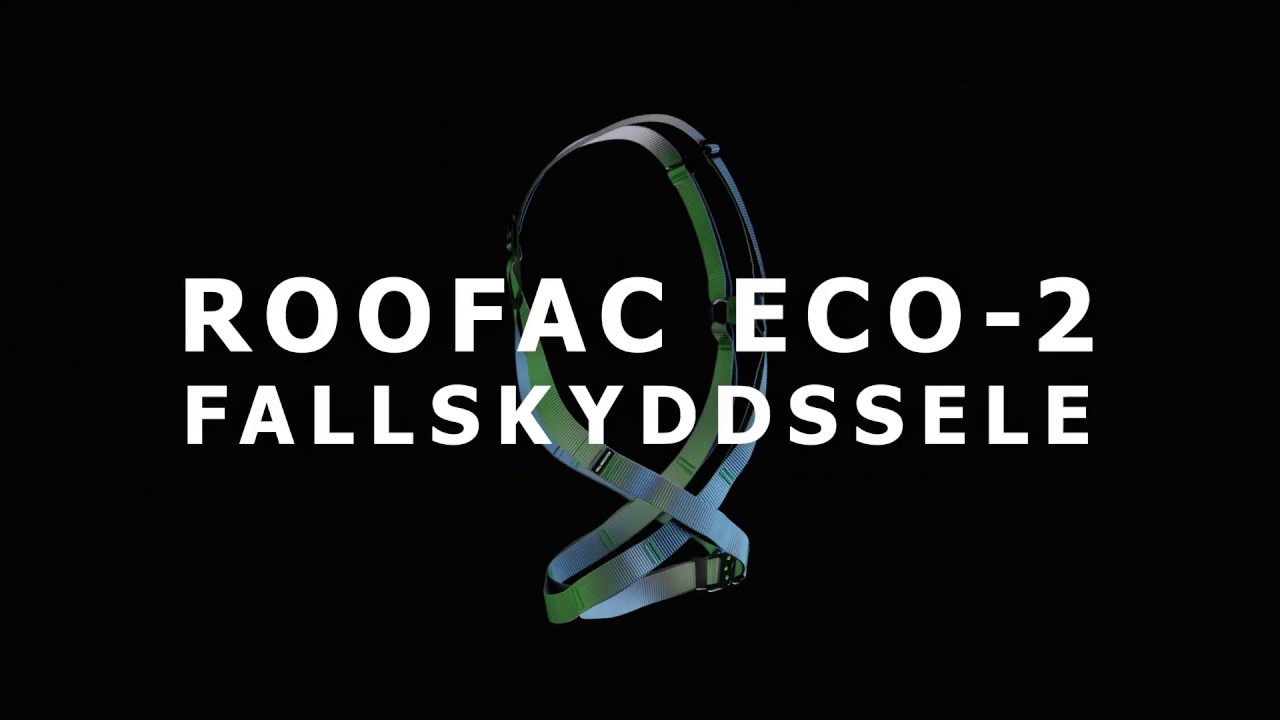 Fallskyddssele ECO-2