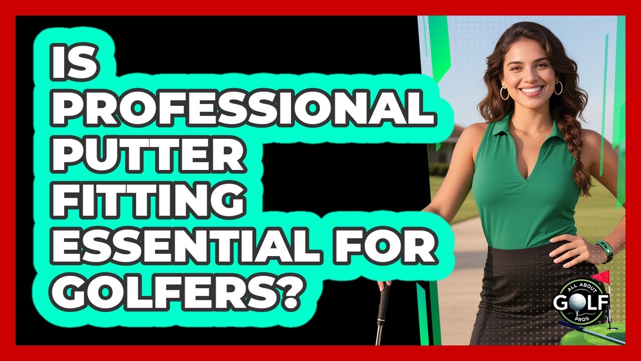 Is Professional Putter Fitting Essential For Golfers? - All About Golf Pros