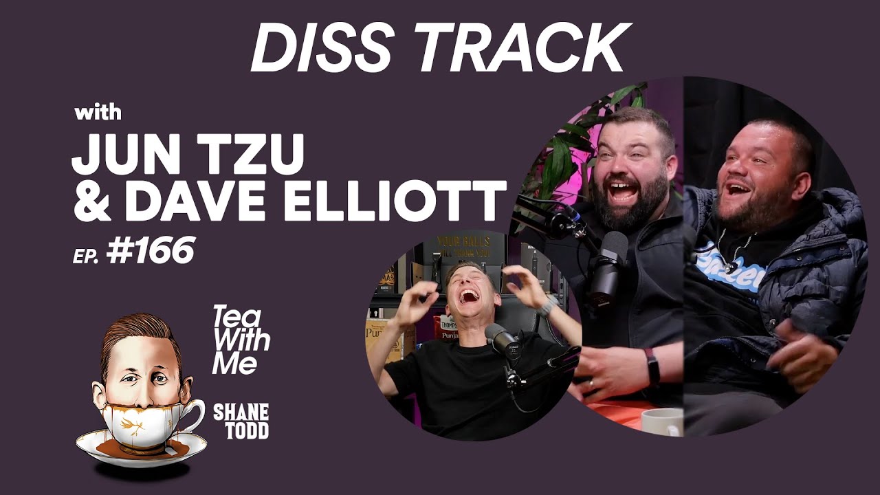 Tea With Me #166. Diss Track with Jun Tzu and Dave Elliott