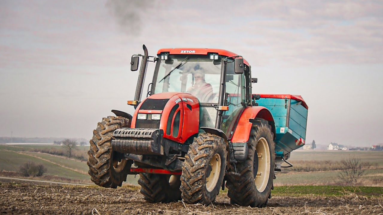 🔥ZETOR NA DWA KOŁA!🔥NAWOZY 2022 NA GÓRACH![WIOSNA]🔥BŁOTO!🔥ZETOR FORTERRA & SULKY🔥ŚwO!🔥