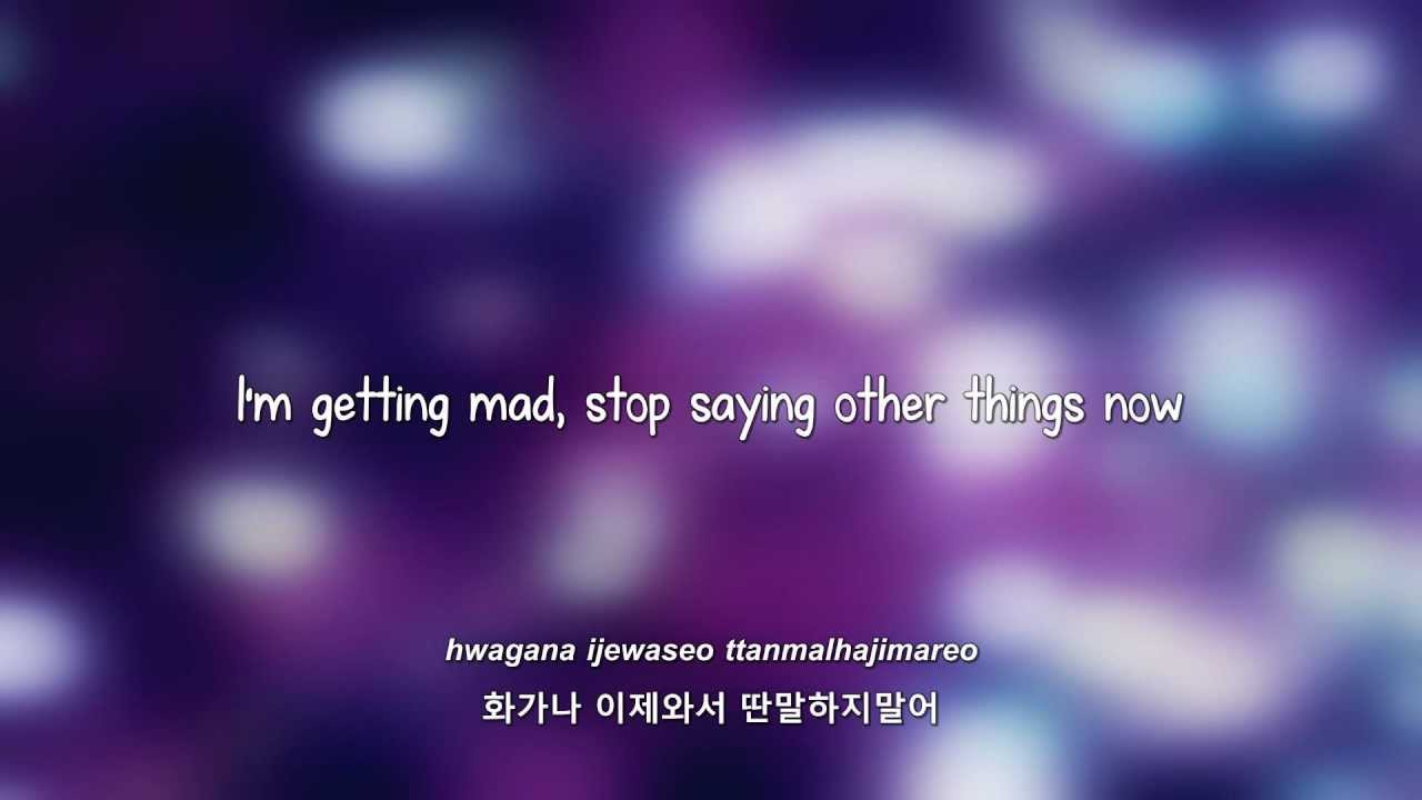 Supernova- Stupid Love lyrics [Eng. | Rom. | Han.]
