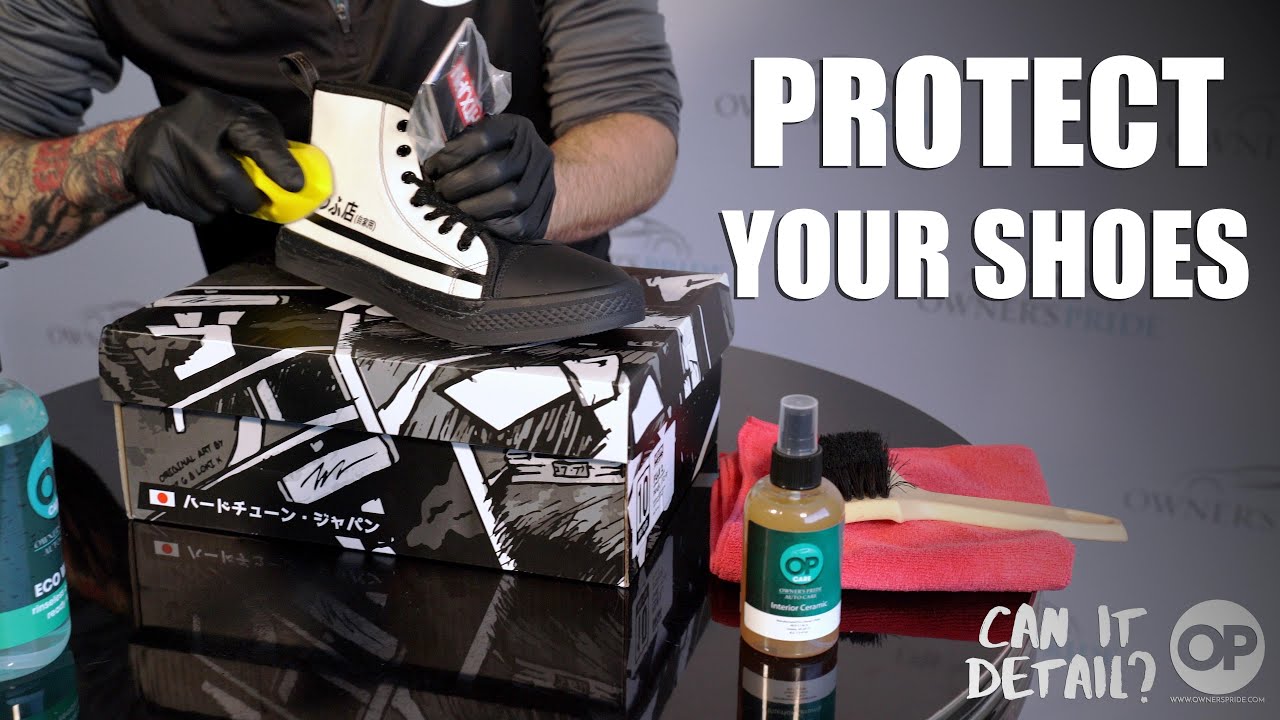 How to Protect Your Shoes | Can It Detail? | S1:EP1