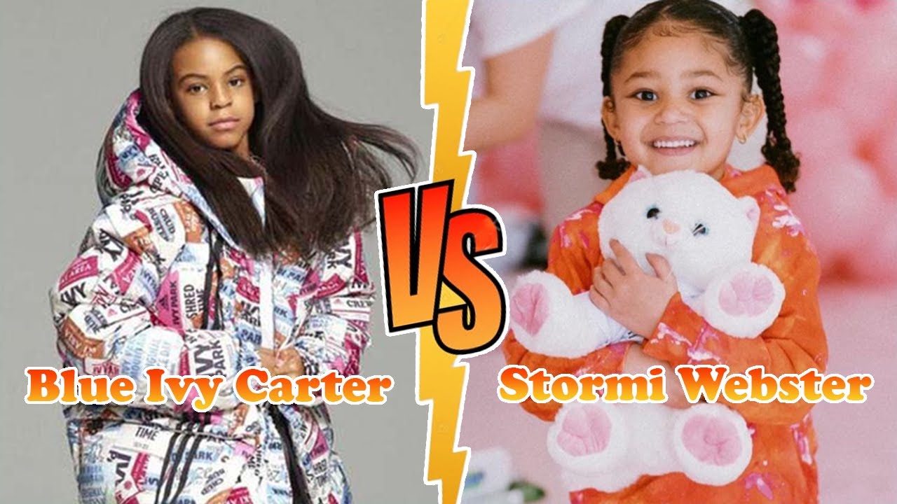 Blue Ivy Carter (Beyonc&eacute;'s Daughter) VS Stormi Webster Transformation ★ From Baby To 2023