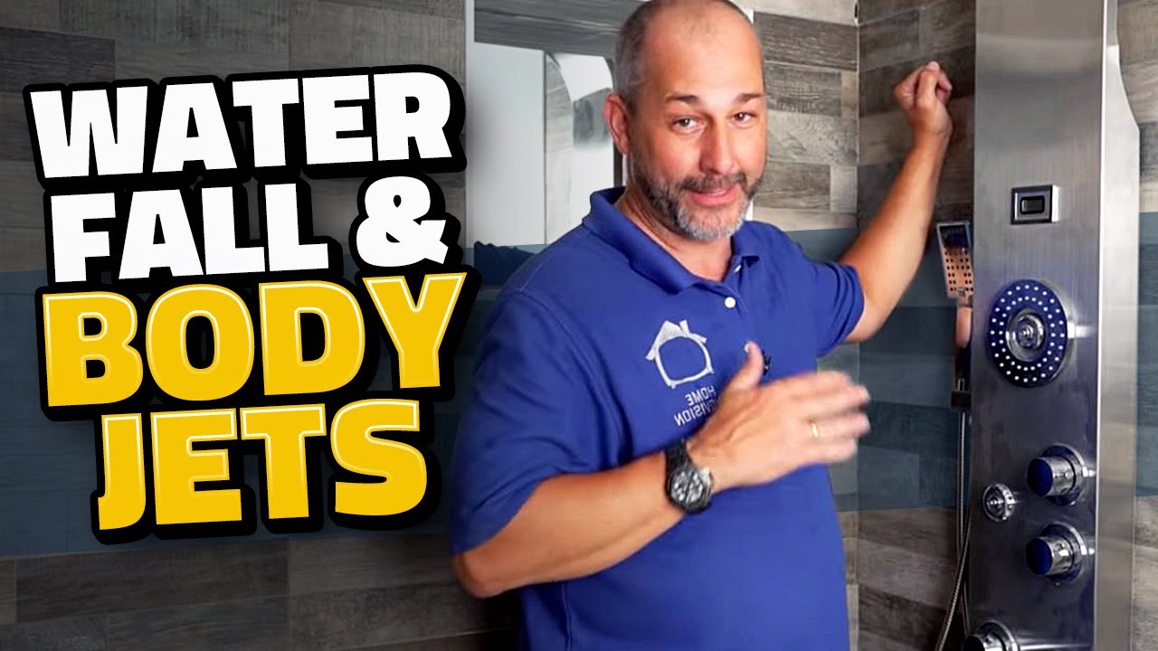 Shower Tower Installation | Easy Plumbing For Beginners
