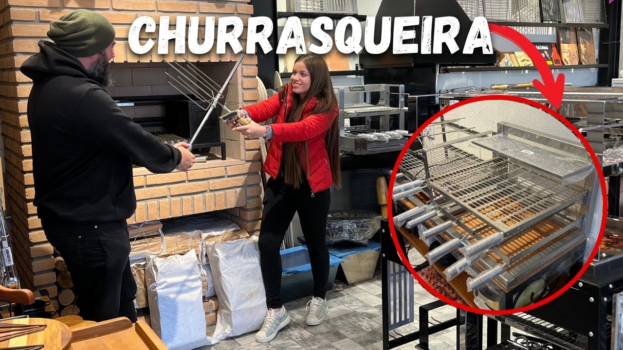 ESCOLHENDO A CHURRASQUEIRA E OS ACESSÓRIOS - ÁREA GOURMET - GARAGEM 7008 - LEKA COM K