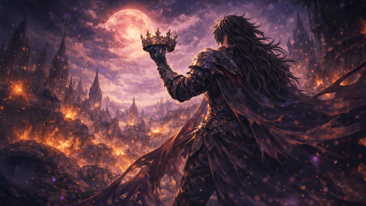 【ファンタジー歌物語】空位の王冠