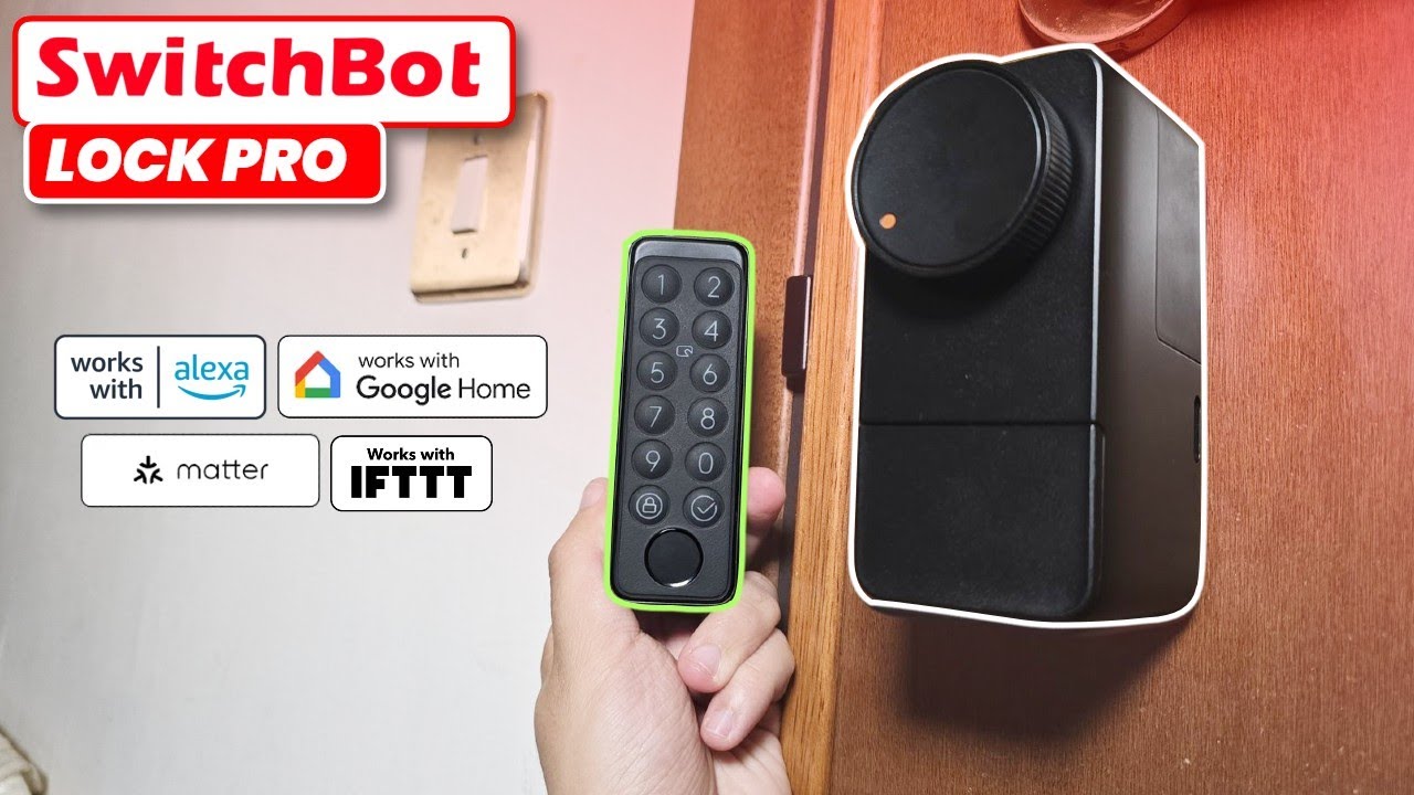 La MIGLIORE SERRATURA SMART con ALEXA! Recensione SwitchBot Lock Pro