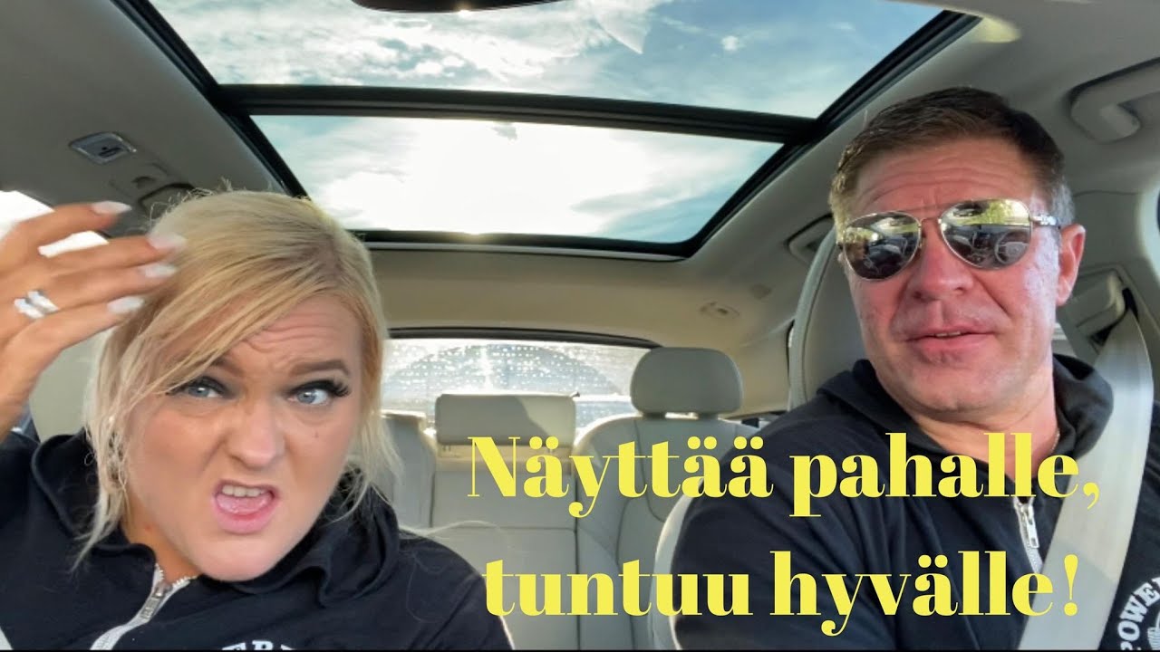 Näyttää pahalta, tuntuu hyvältä!