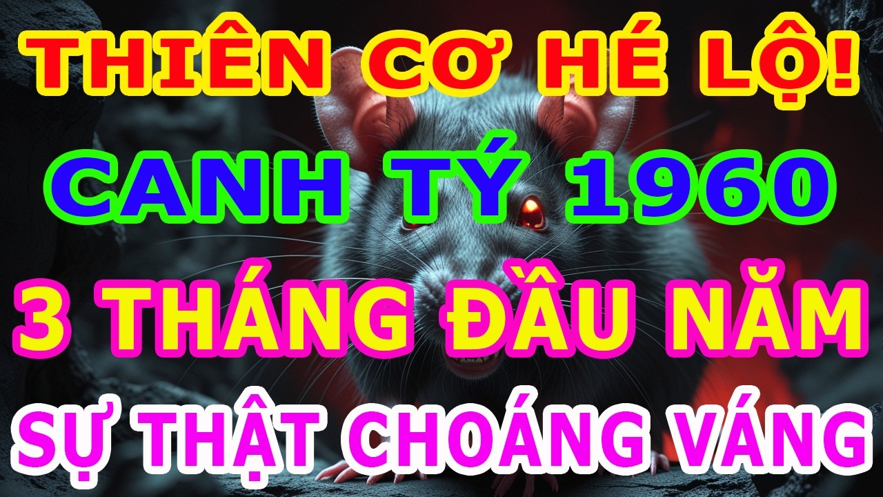 Canh Tý 1960 Năm 2026: 67 Tuổi Âm Xung Thái Tuế - 3 Tháng Đầu Năm Giữ Nhà, Giữ Tiền Hay Mất Tất Cả?