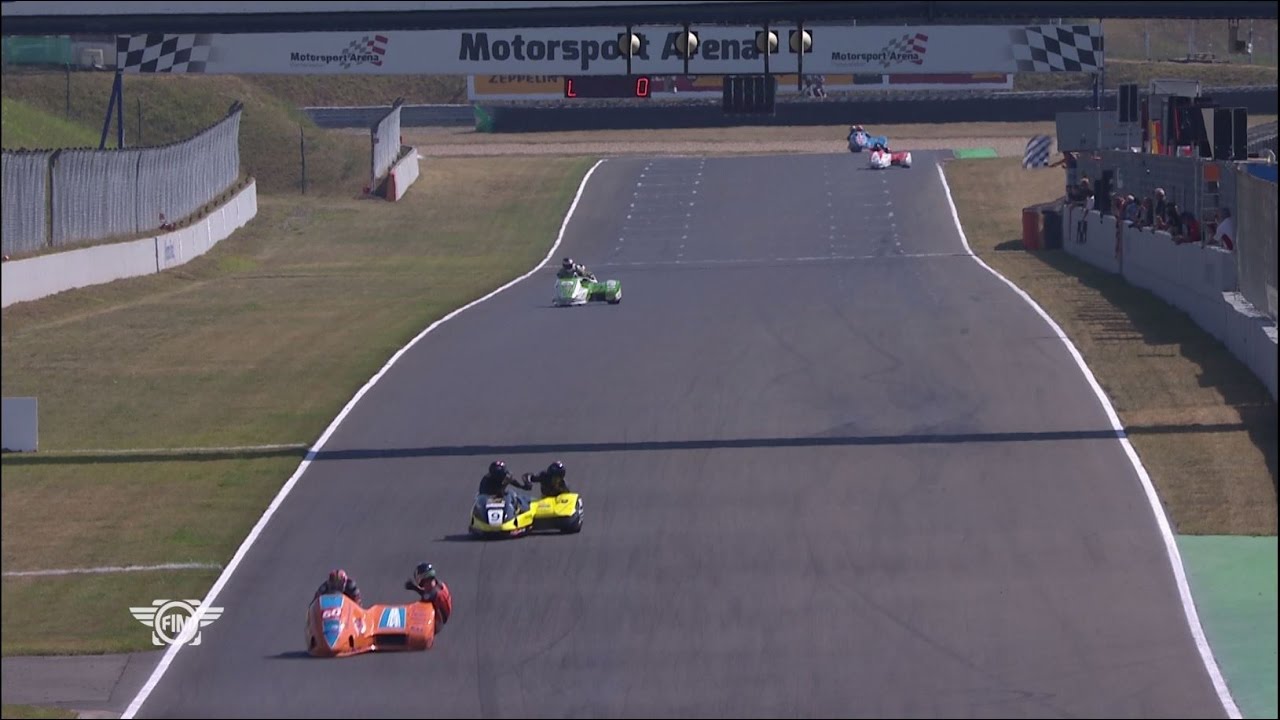 26min - 2016 FIM Sidecar World Championship - Oschersleben (GER)