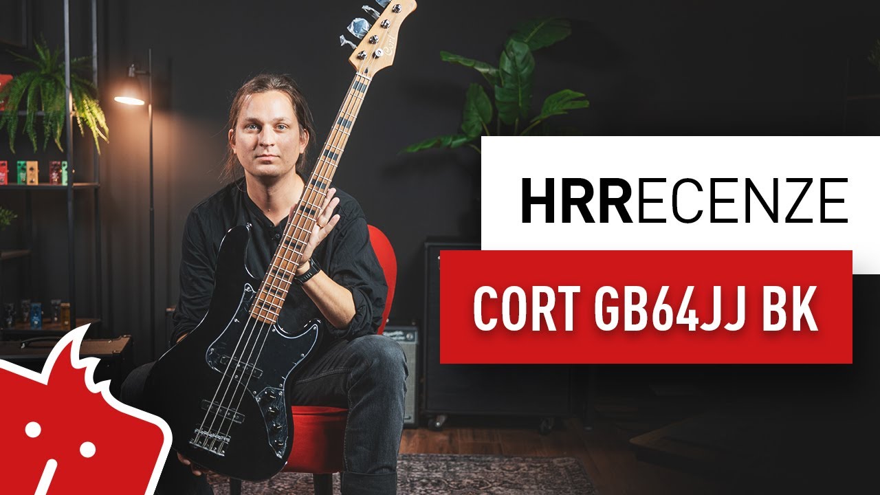 HRR: Cort GB64JJ BK