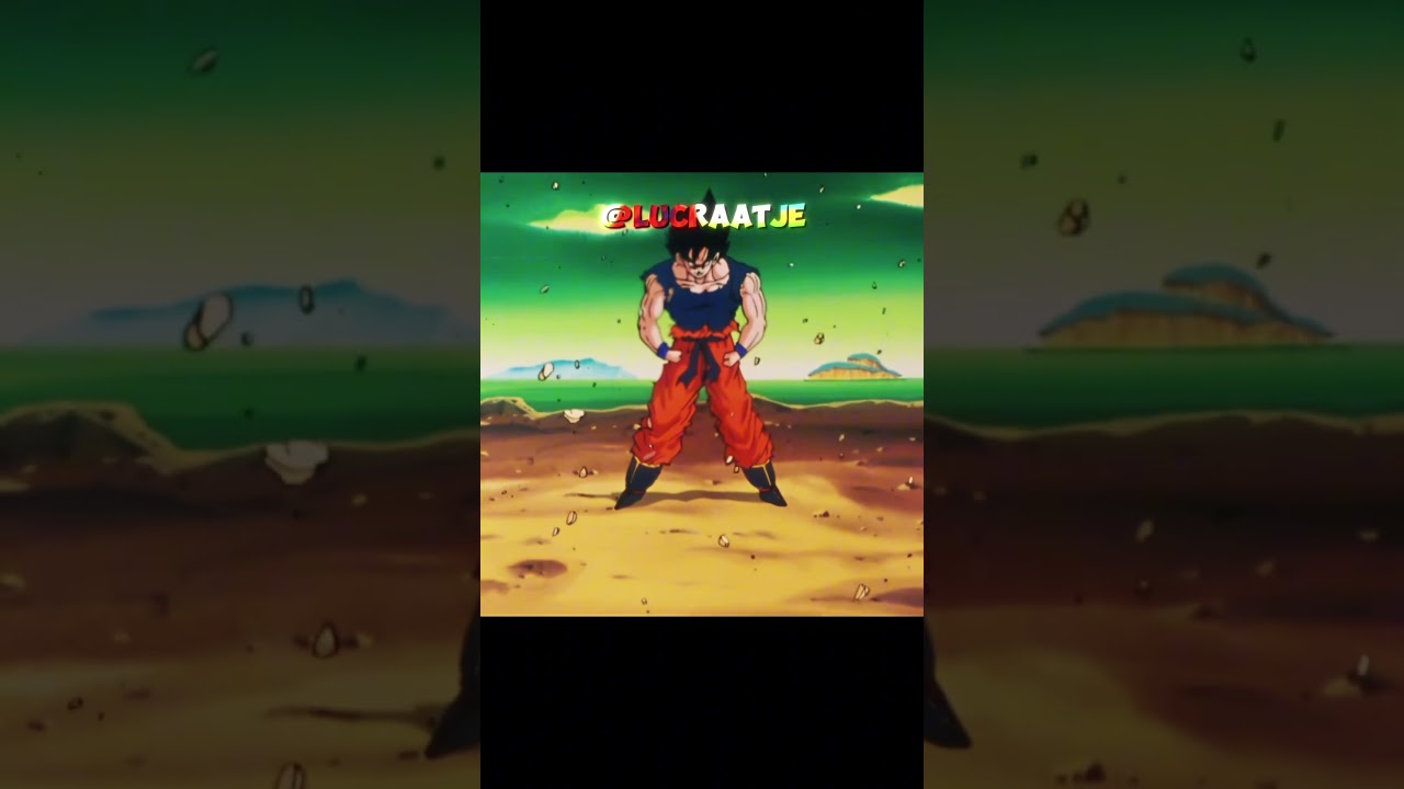 Goku ssj1 edit.