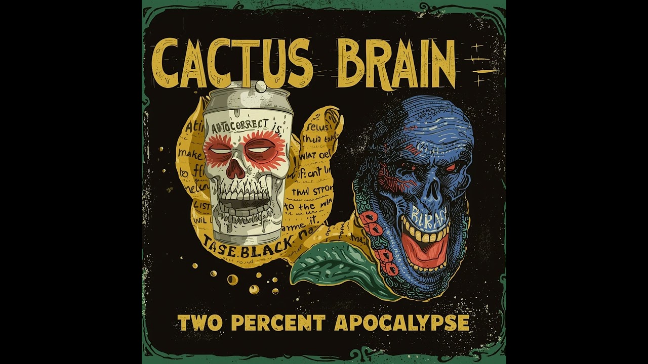 Cactus Brain - Brewed to Save the World