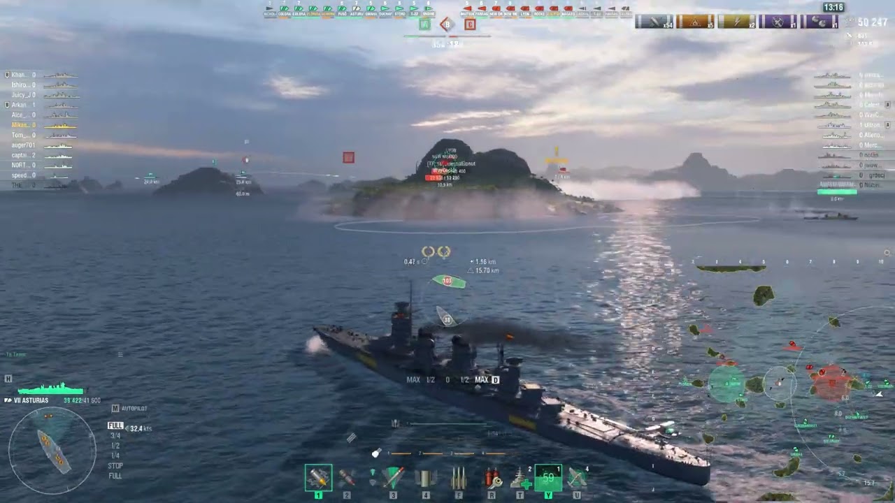 Asturias - Close Quarters