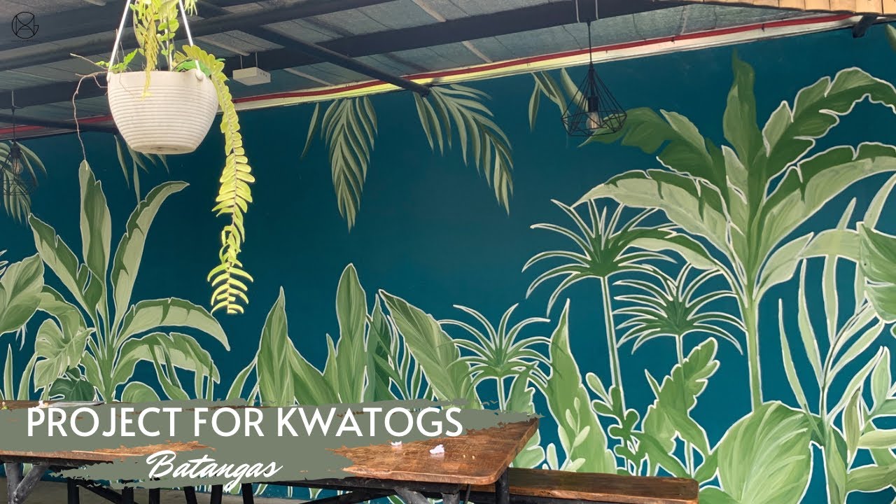 Mural Painting for Kwatogs • 84th Mural Vlog • Momentum Art Gallery