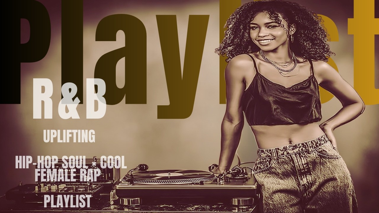 Uplifting R&B 🔥 | Hip-Hop Soul × Cool Female Rap  Grooves for Focus & Confidence