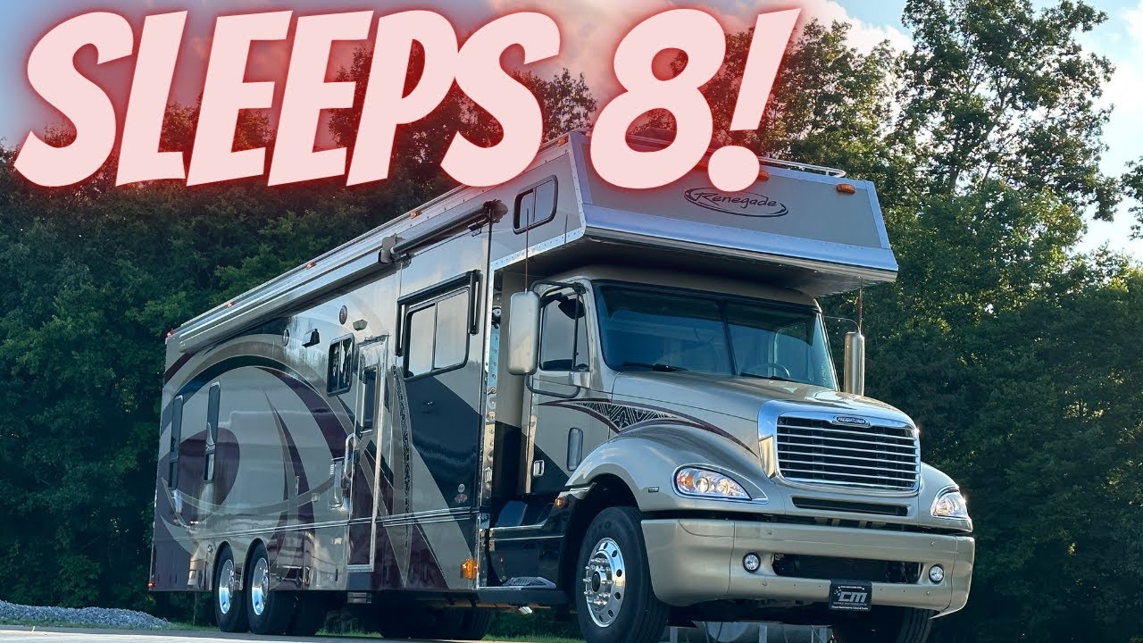 Super C Renegade Classic 45 foot Motorhome, '07 Model in GREAT condition!