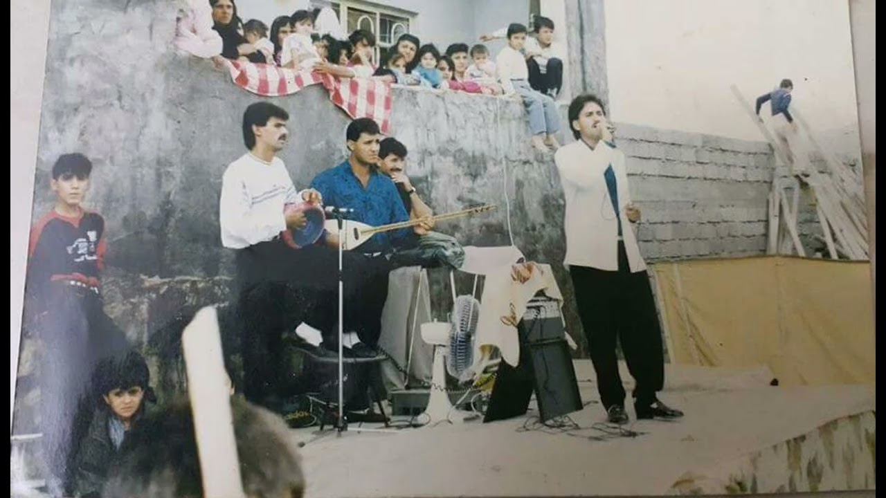 مسعود كوران..  حفله محمد زاخولي 1990