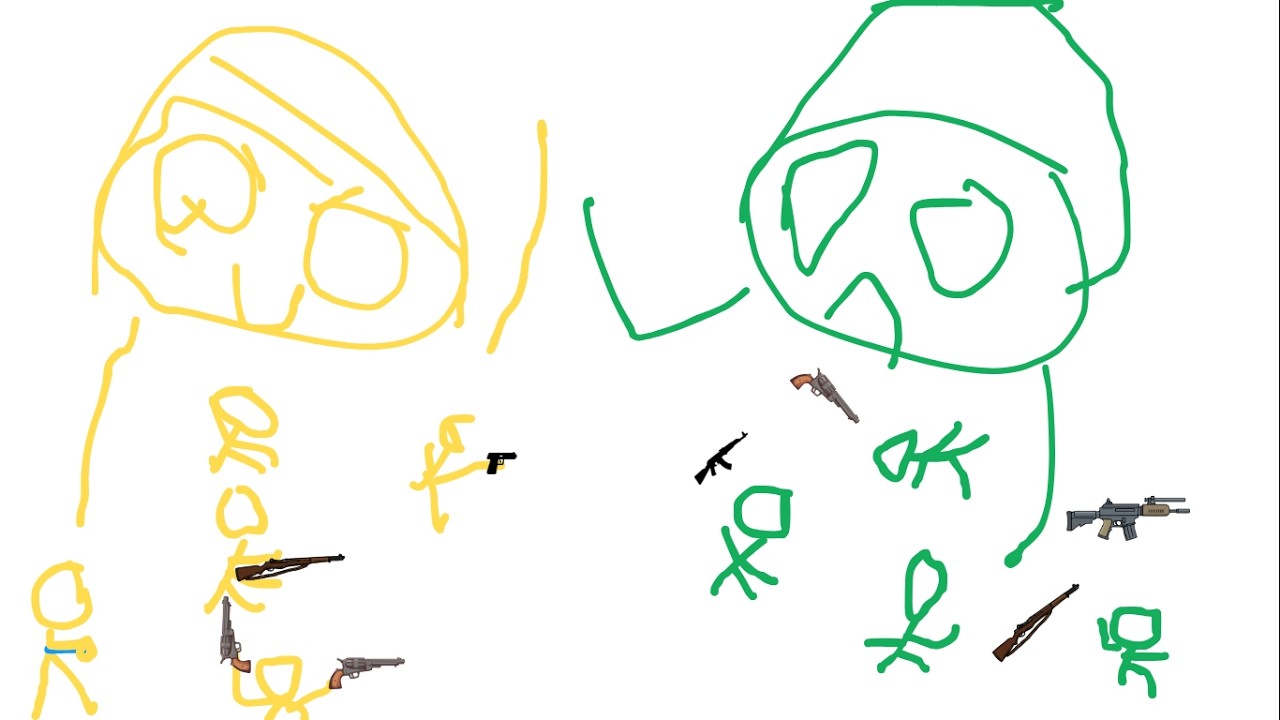 plastic battle grounds ark war [ part 2]