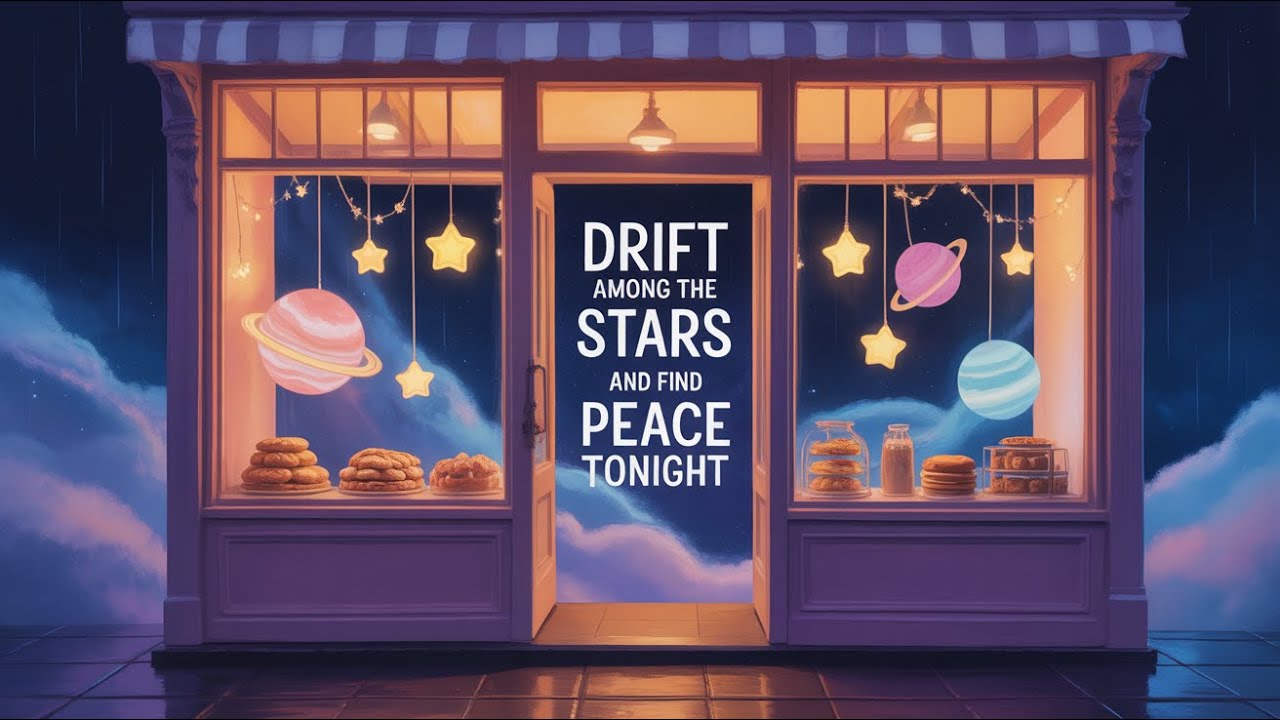 Stellar Sanctuary | Floating in the Quiet Universe | Sleep Story