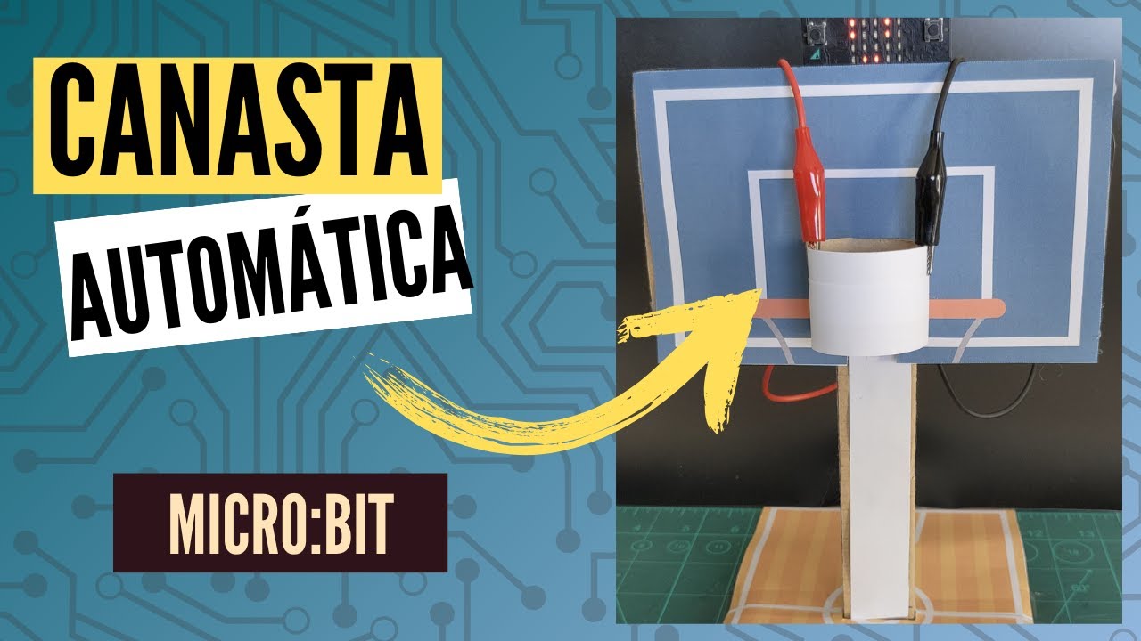 🏀 DIY Micro:bit Magic: Crea Tu Canasta de Baloncesto con Puntuación Automática! 🚀
