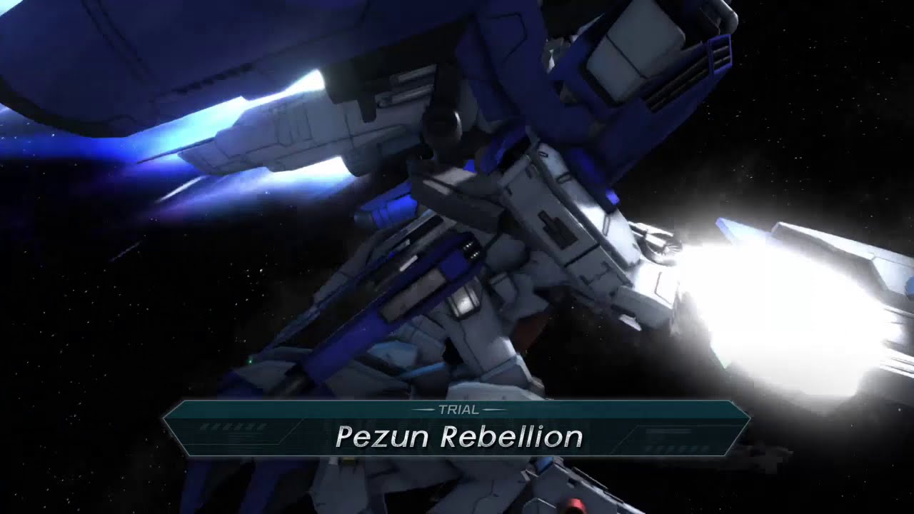Pezun Rebellion EX S Gundam - Mobile Suit Gundam Battle Operation 2 Gameplay