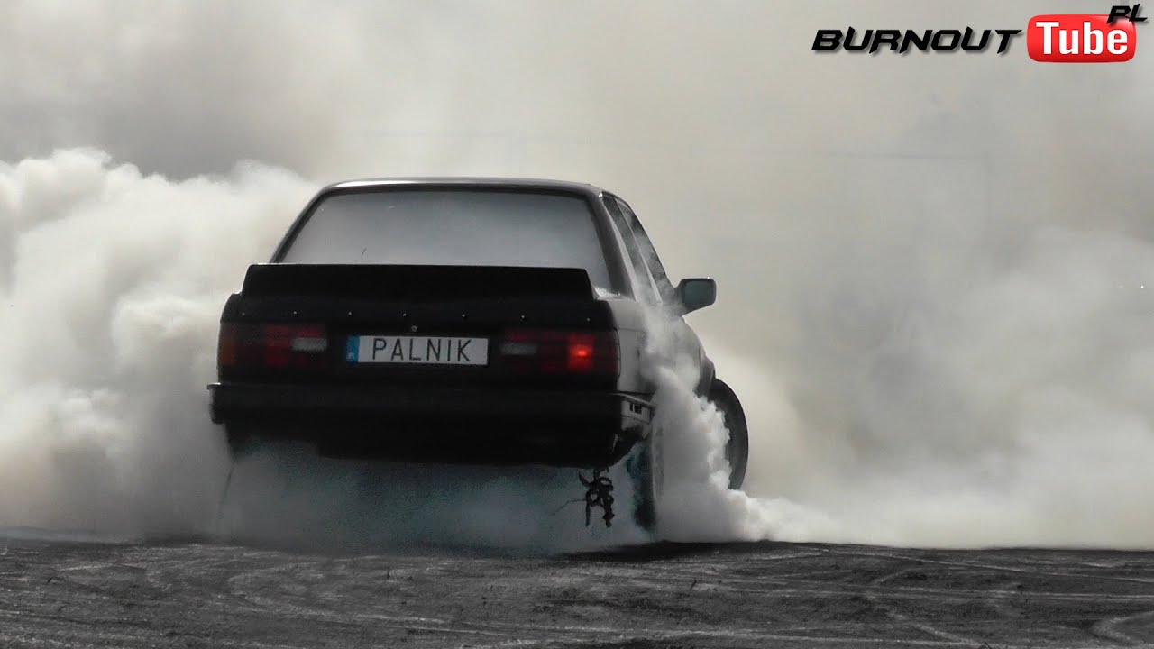 Pokaz mocy BMW E30 M30b30 