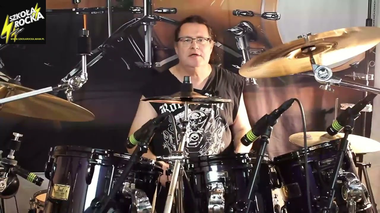 Pojedyńcze paradiddle ćwiczone inaczej