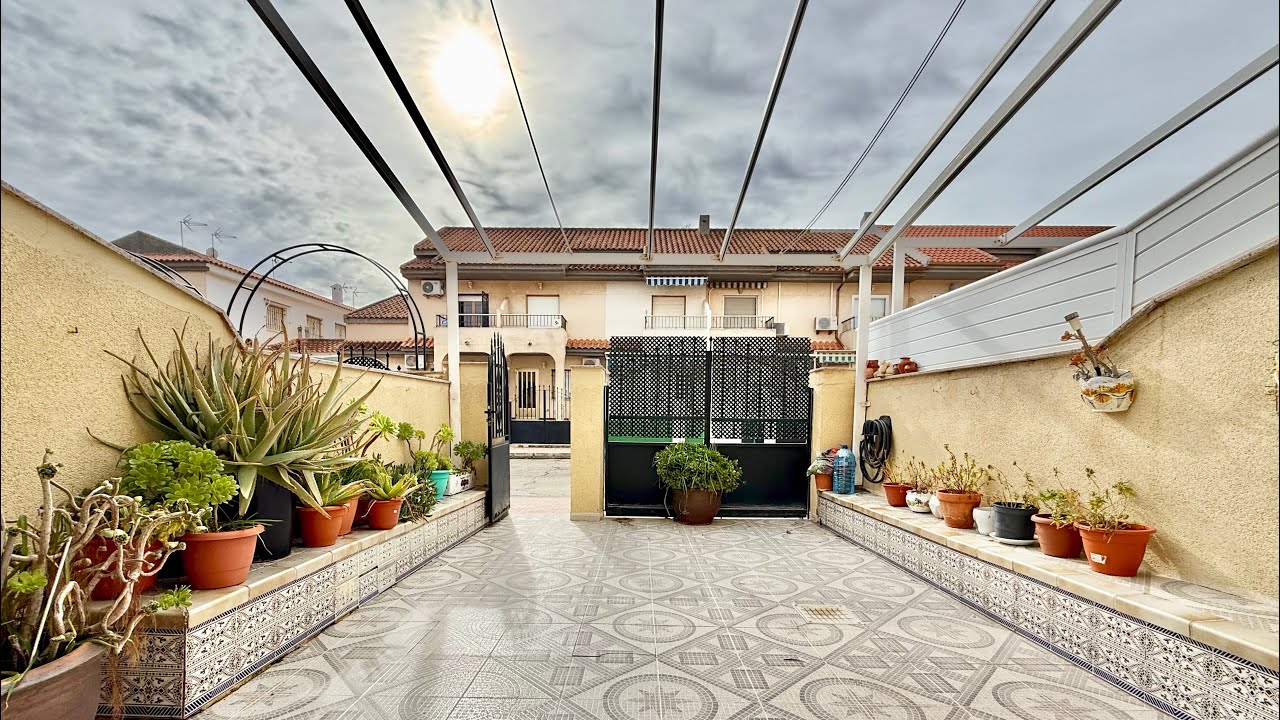 Casa de 3 habitaciones en venta. Se vende dúplex en Santiago de la Ribera, San Javier (Mar Menor)