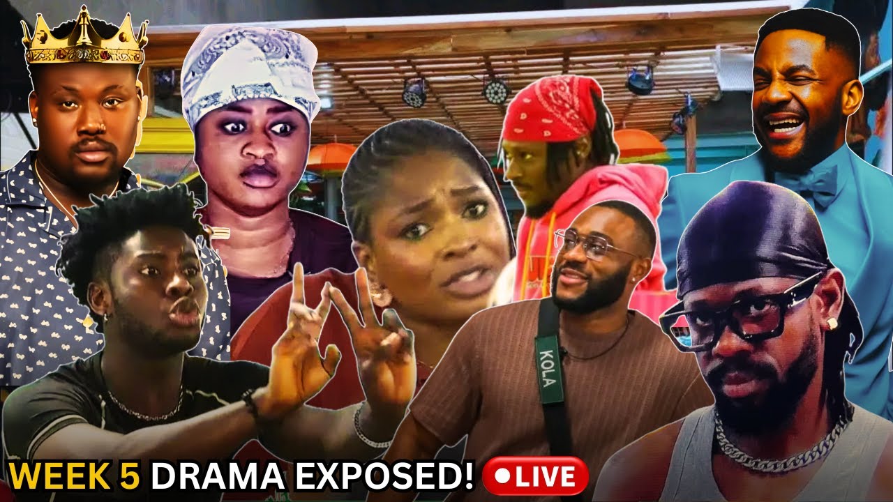BBNaija 2025: Live Eviction Show Tonight – Week 5 Drama Recap!