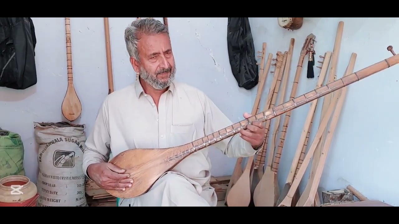 خط می راغلی دہ جانان دے. پشتو نعمہ... (Zahuid Gul Ustaz Official)♥