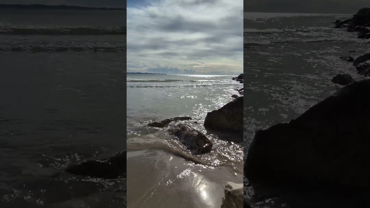 Close Your Eyes for 20 Seconds 🌊  Canyon Waves #relax #waves #calm #nature #shorts