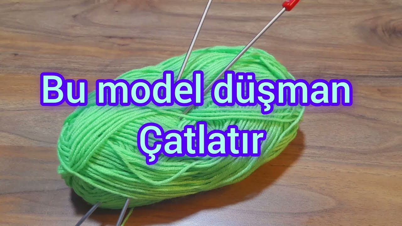 HAYRAN KALACAĞINIZ ÖRGÜ MODELİ ANLATIMLI✅YELEK HIRKA SUVETER #KNİTTİNGDESİGN #KNİTTİNGPATTERNS