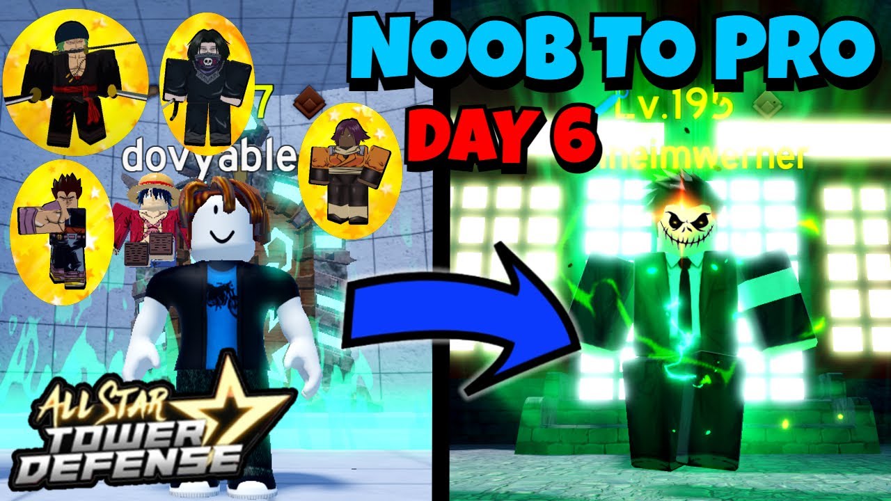 ASTD Noob to Pro Day 6 Rare Units Part 1| All Star Tower Defense Roblox